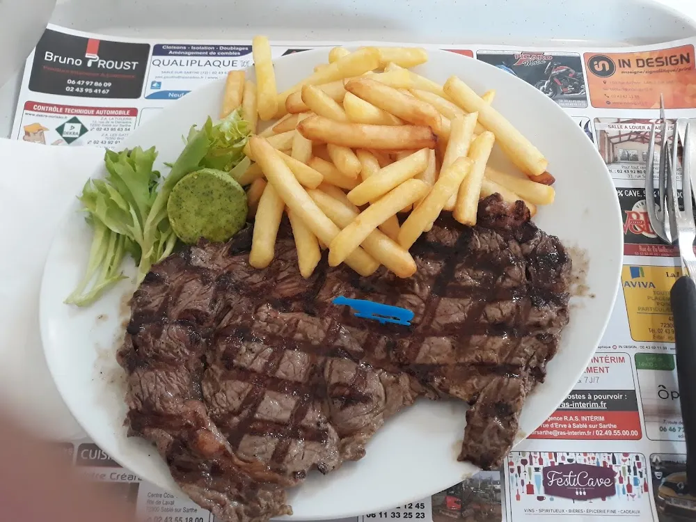 Steak & French Fries